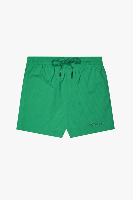 "URBAN" NYLON SHORTS GREEN