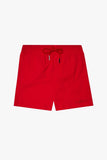 "URBAN" NYLON SHORTS RED