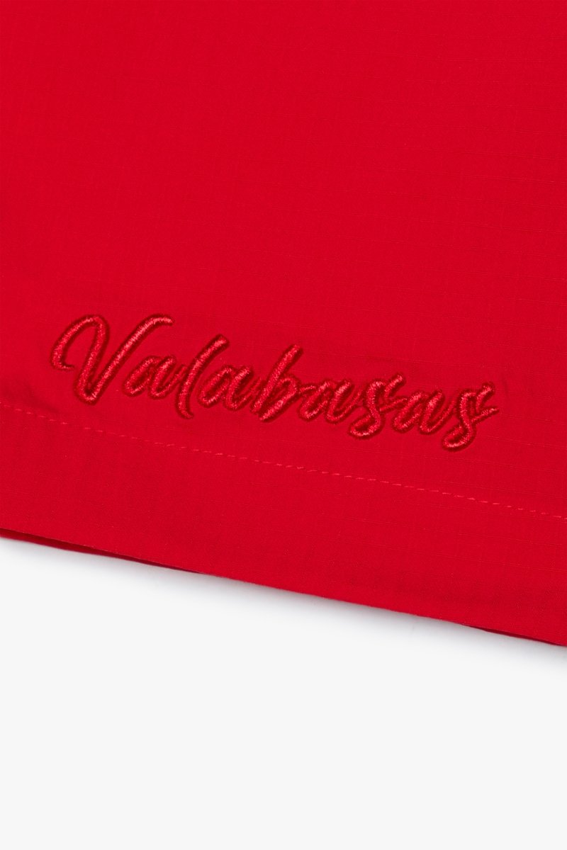 "URBAN" NYLON SHORTS RED