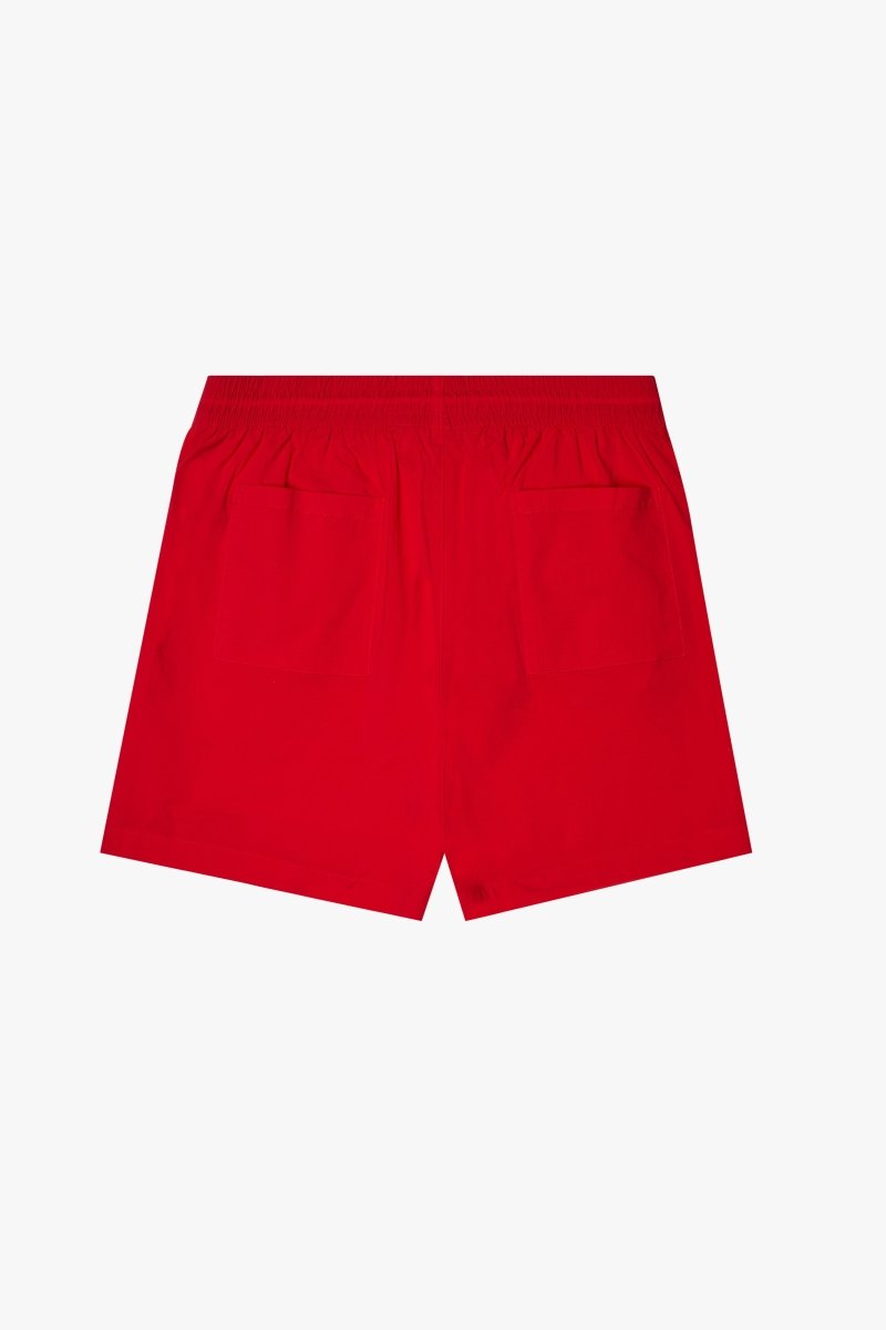 "URBAN" NYLON SHORTS RED