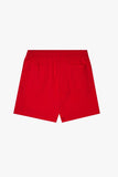 "URBAN" NYLON SHORTS RED