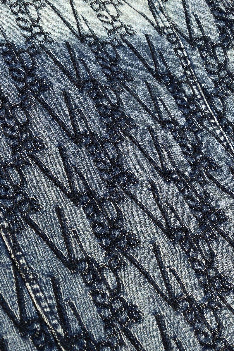 "V-INK" JACKET BLACK BLUE