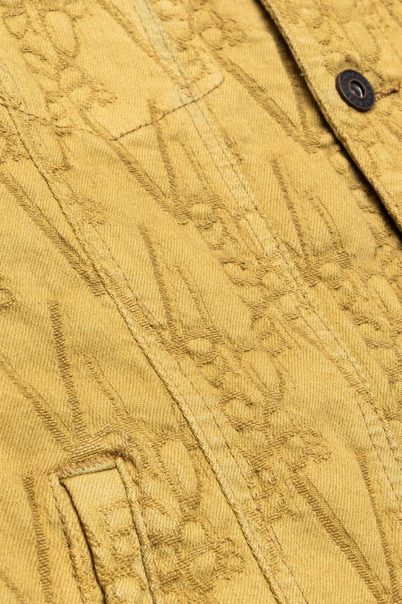 "V-INK" JACKET BLACK KHAKI