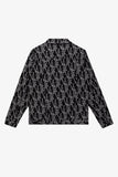 "V-INK" JACKET BLACK WHITE