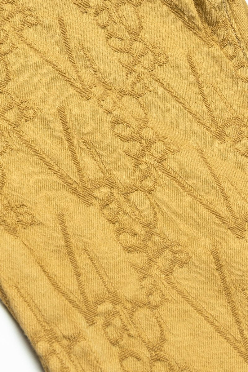 "V-INK" SKINNY JEAN BLACK KHAKI