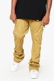 "V-INK" SKINNY JEAN BLACK KHAKI