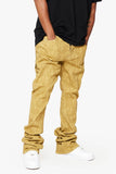 "V-INK" SKINNY JEAN BLACK KHAKI