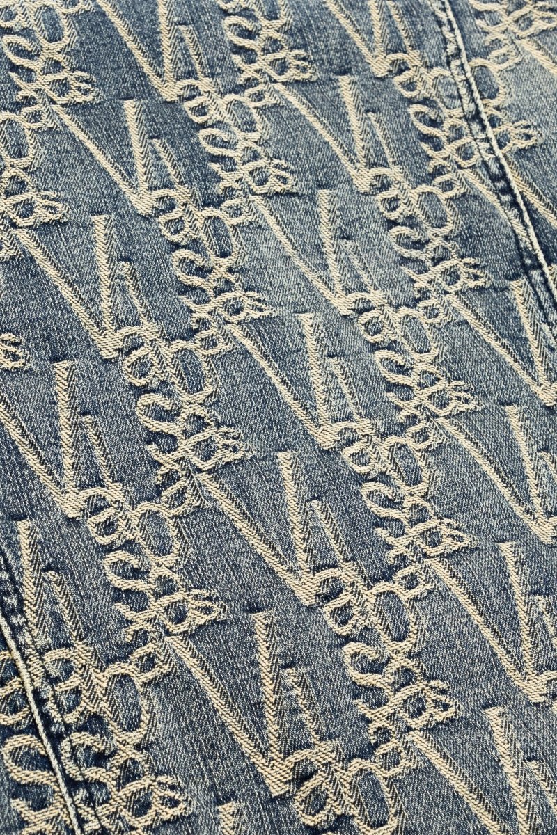 "V-INK" VINTAGE JACKET BLACK DIRTY