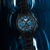 AM1024MV-LB - VENOM AMBASSADOR BLACK LEATHER STRAP