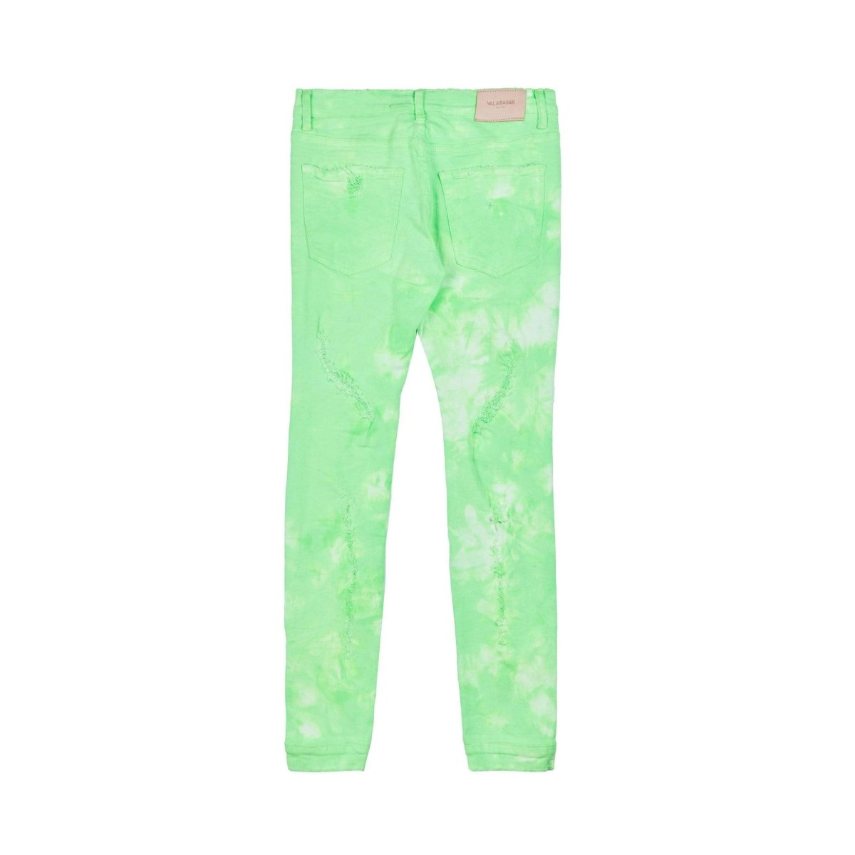 “V45" JEANS VERDE