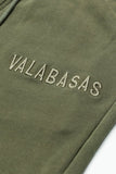 "VALA-ASCENT" FLEECE SET VINTAGE ARMY GREEN