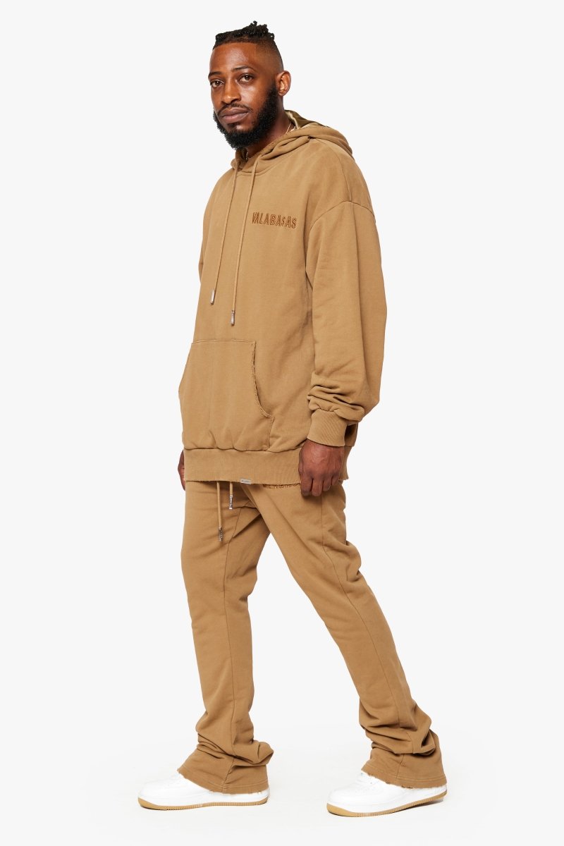 "VALA-ASCENT" FLEECE SET VINTAGE BROWN