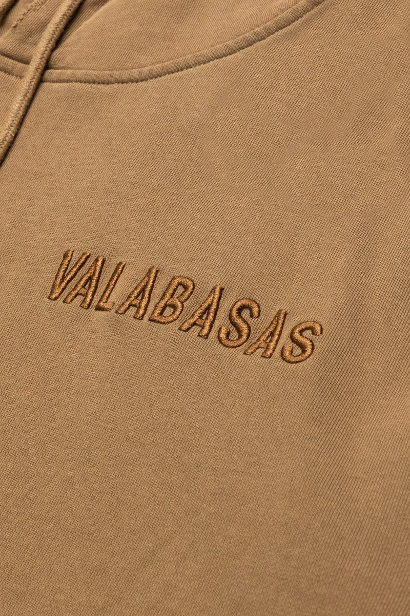 "VALA-ASCENT" FLEECE SET VINTAGE BROWN