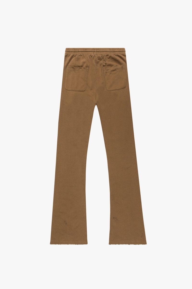 "VALA-ASCENT" FLEECE SET VINTAGE BROWN