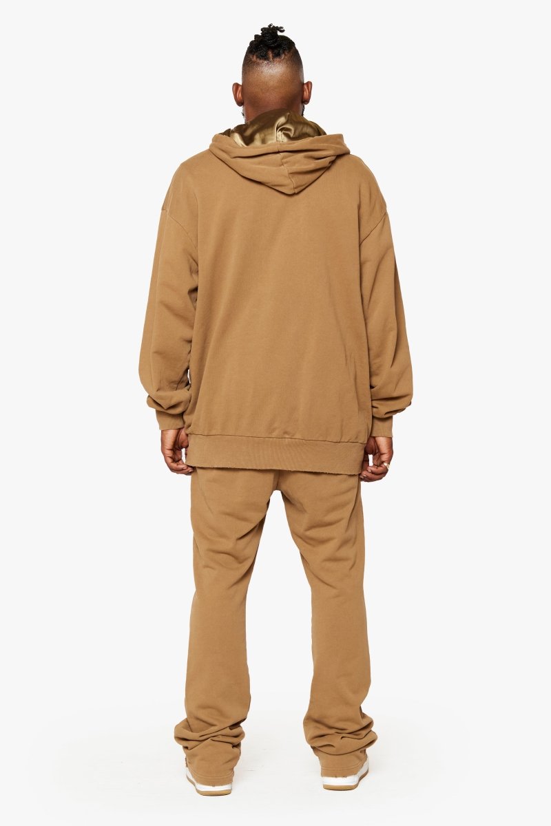 "VALA-ASCENT" FLEECE SET VINTAGE BROWN