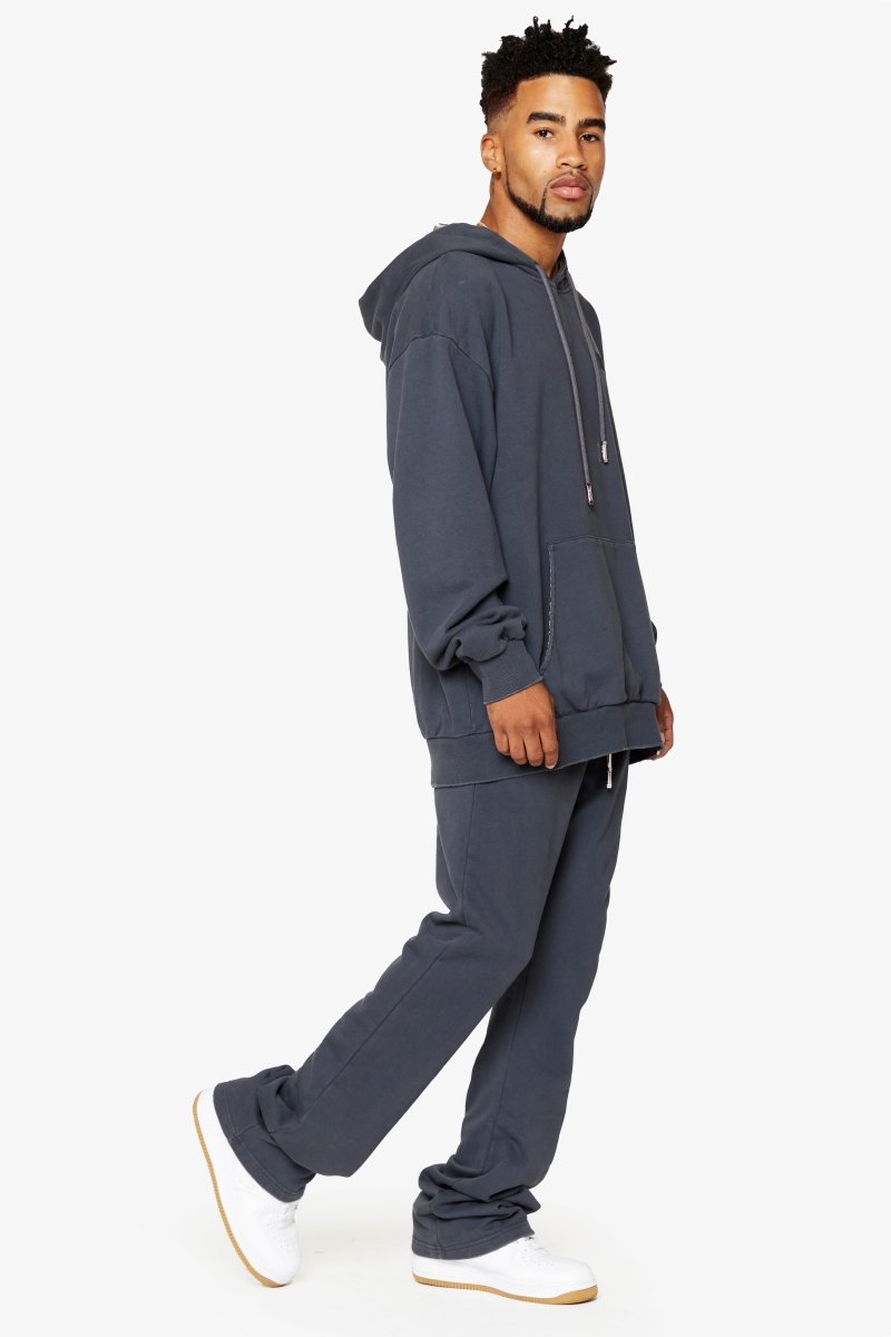 "VALA-ASCENT" FLEECE SET VINTAGE GREY