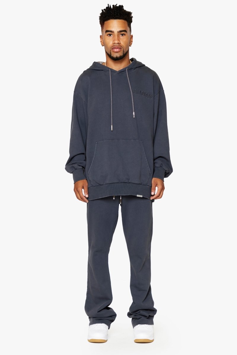 "VALA-ASCENT" FLEECE SET VINTAGE GREY