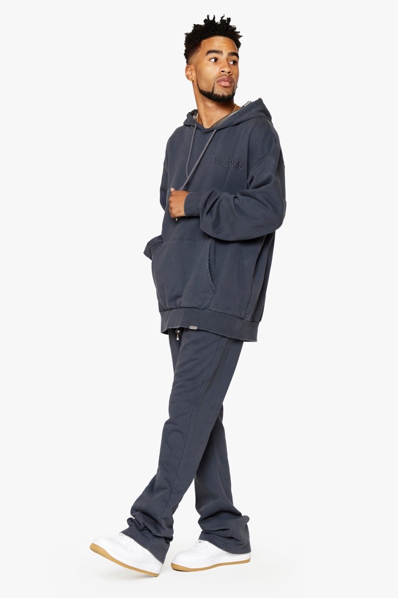 "VALA-ASCENT" FLEECE SET VINTAGE GREY