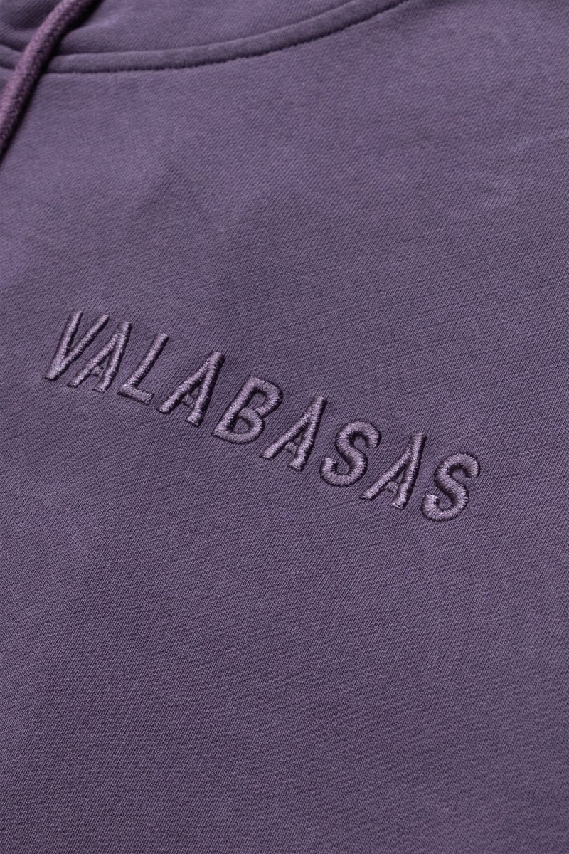 "VALA-ASCENT" FLEECE SET VINTAGE INK PURPLE