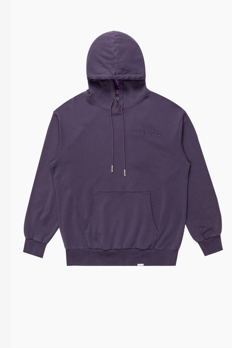 "VALA-ASCENT" FLEECE SET VINTAGE INK PURPLE