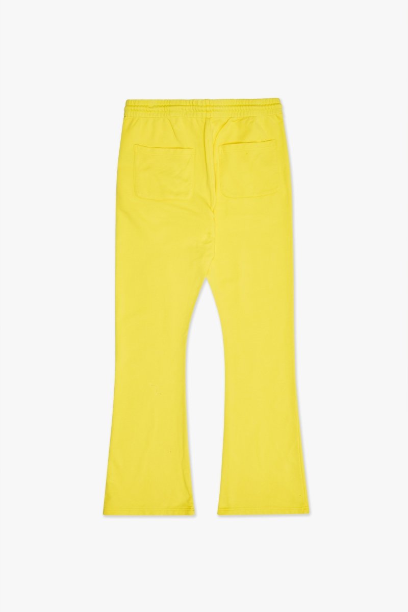 "VALA-ASCENT" FLEECE SET VINTAGE LEMON YELLOW