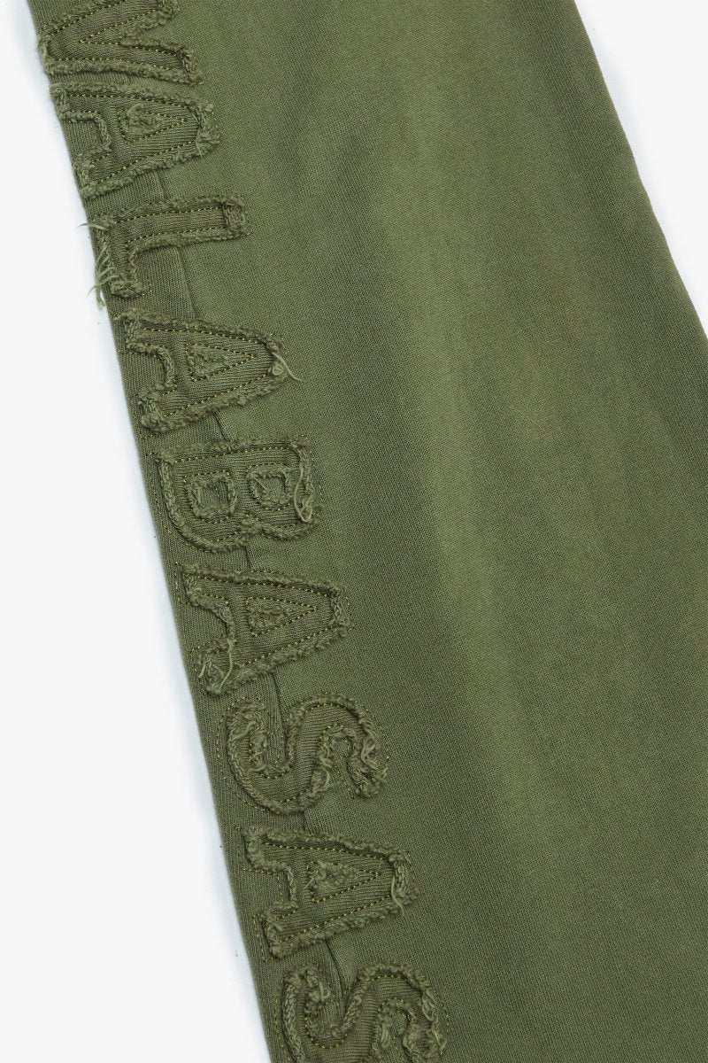 "VALA-FOCUS" FLEECE SET VINTAGE GRASS GREEN