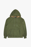 "VALA-FOCUS" FLEECE SET VINTAGE GRASS GREEN