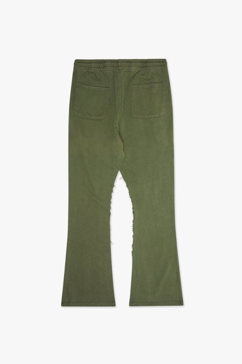 "VALA-FOCUS" FLEECE SET VINTAGE GRASS GREEN