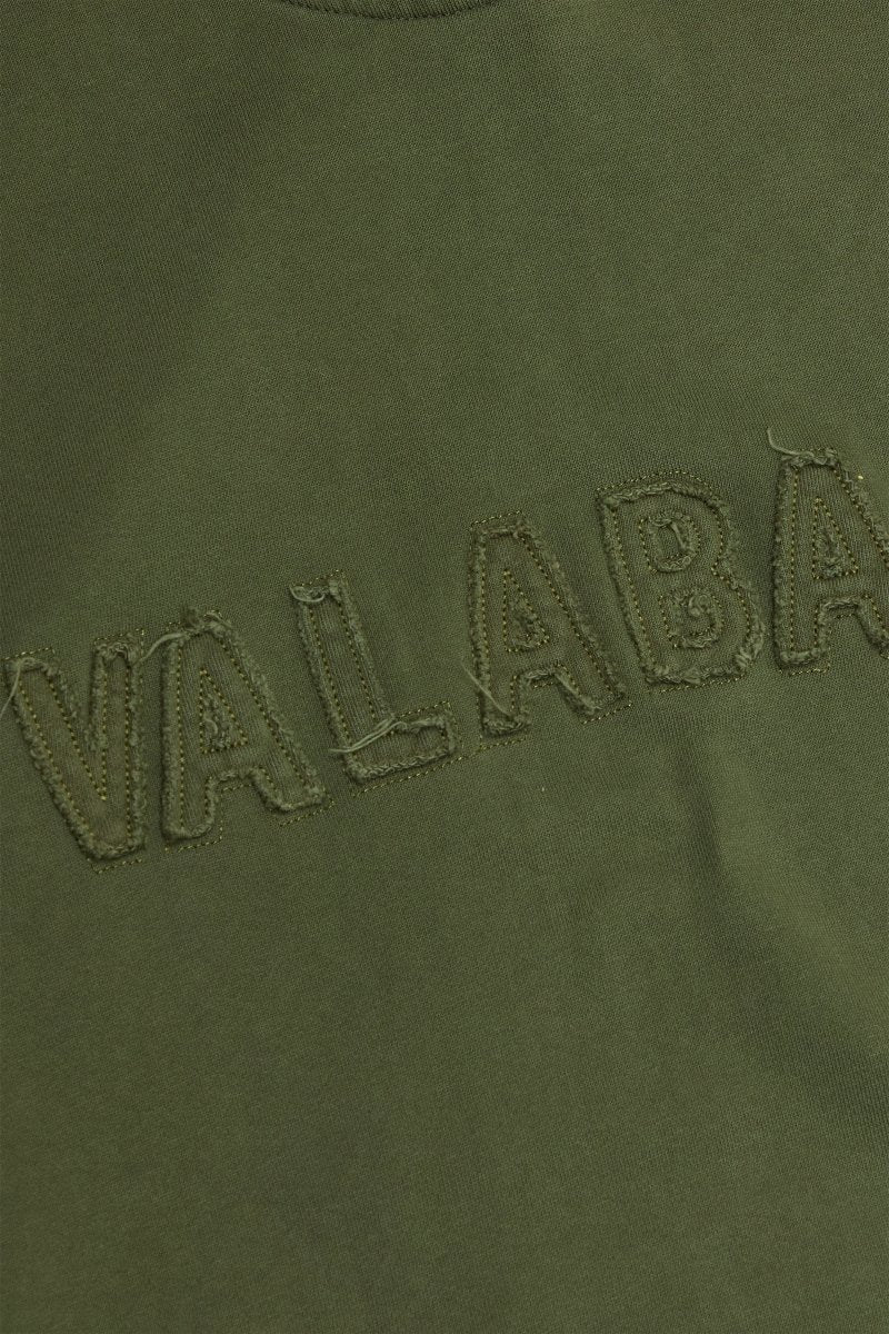 "VALA-FOCUS" FLEECE SET VINTAGE GRASS GREEN