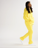 "VALA-FOCUS" FLEECE SET VINTAGE LEMON YELLOW