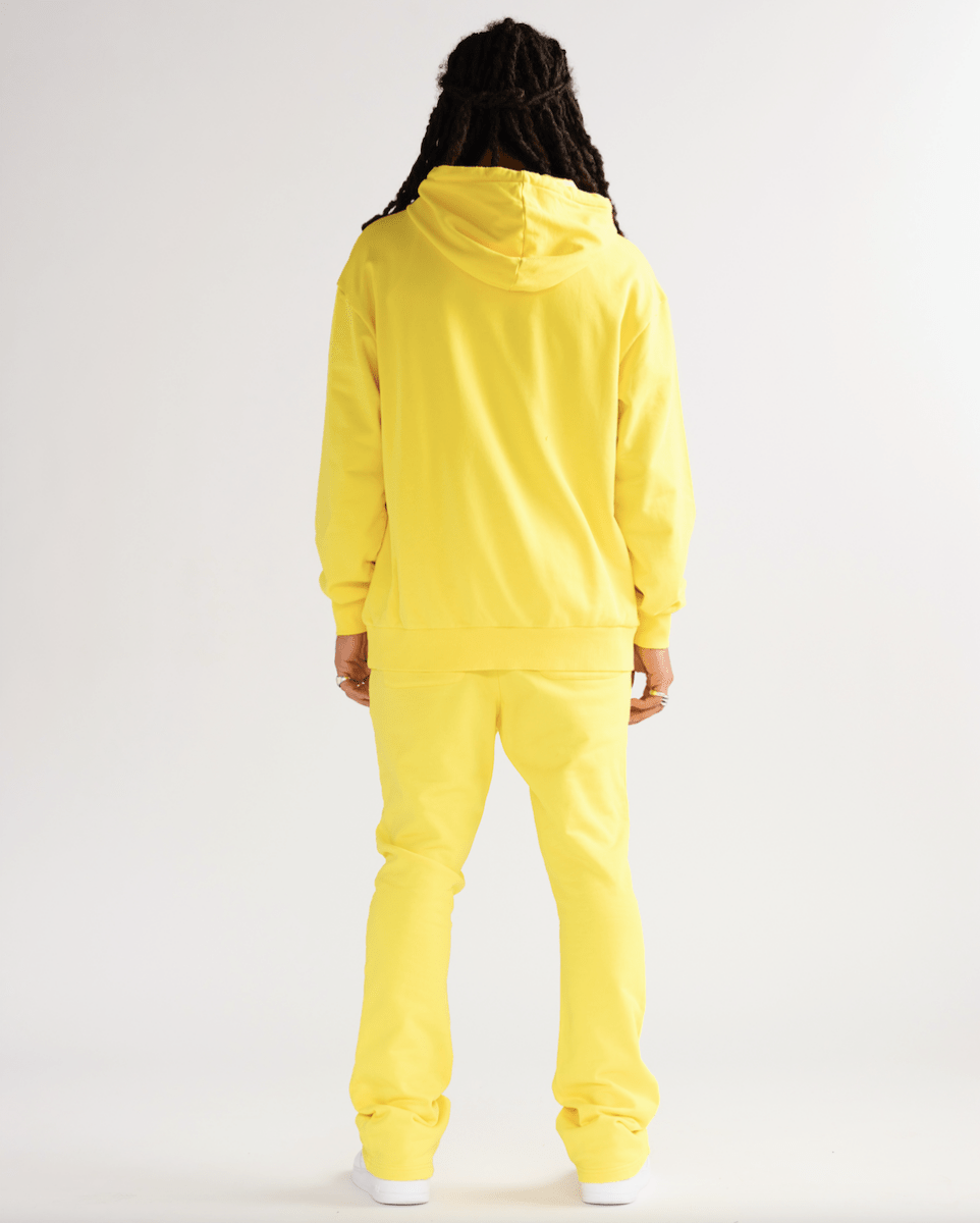 "VALA-FOCUS" FLEECE SET VINTAGE LEMON YELLOW