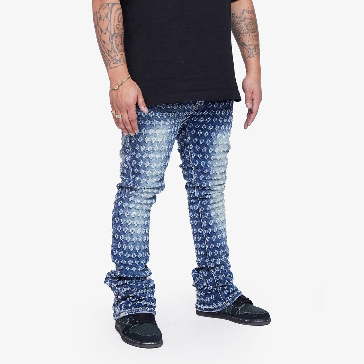 VALABASAS JEANS “REPEAT" BLUE WASH