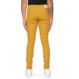 VALABASAS JEANS  “SOLDIER” GRANO