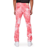 VALABASAS JEANS "V45" ROSSO