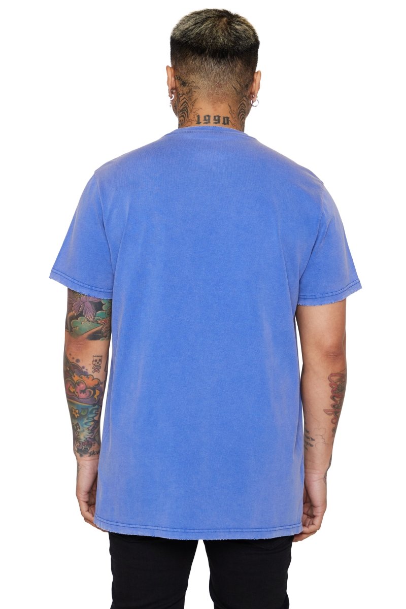 VALABASAS TEE "VALA-CORE" DARK BLUE