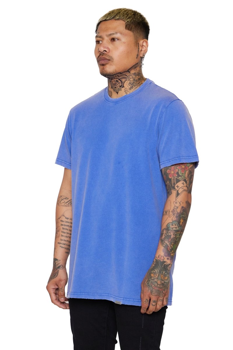 VALABASAS TEE "VALA-CORE" DARK BLUE