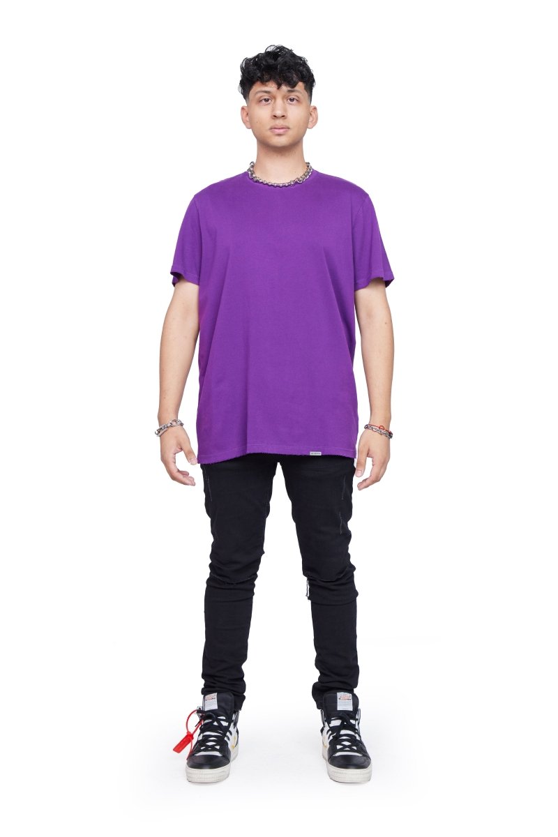 VALABASAS TEE "VALA-CORE" PURPLE