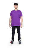 VALABASAS TEE "VALA-CORE" PURPLE