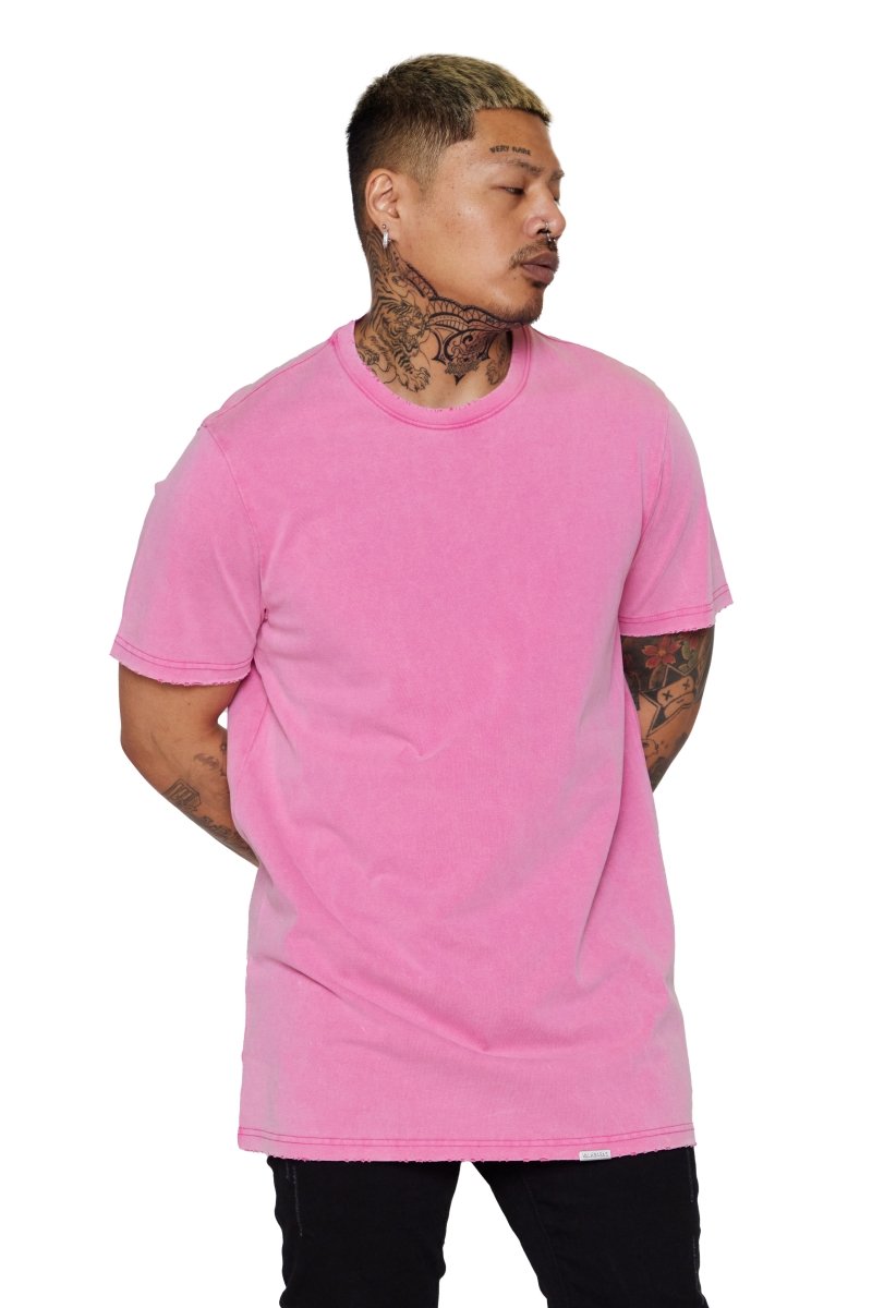 VALABASAS TEE "VALA-CORE" ROUGE POWDER