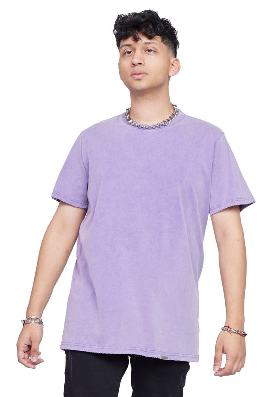 VALABASAS TEE "VALA-CORE" VINTAGE PURPLE