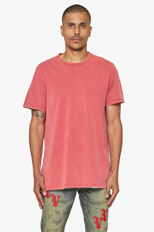 VALABASAS TEE "VALA-CORE" VINTAGE RED