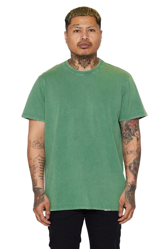 VALABASAS TEE "VALA-CORE" VINTAGE WILDERNESS GREEN