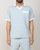 EPTM VALLEY POLO-HEATHER GREY