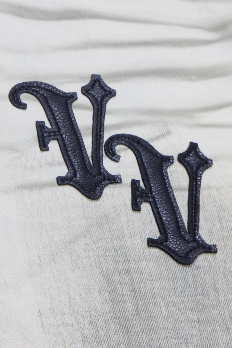 "VALOR" STACKED JEAN LT BLUE WASH