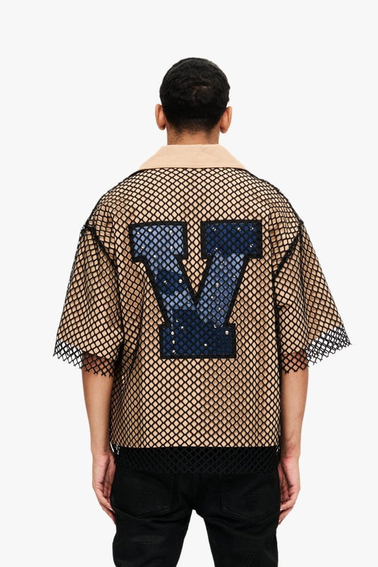 VegaPunk Button Up Khaki