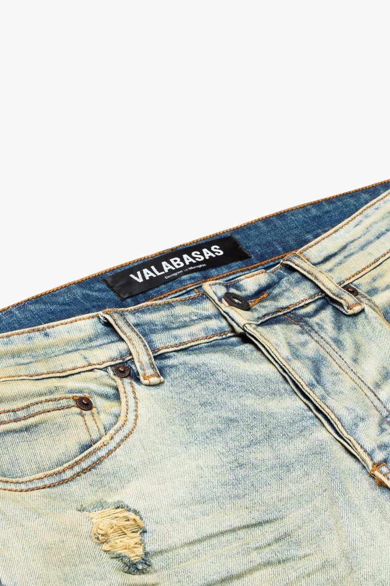 “VENICE” JEANS VINTAGE SKINNY