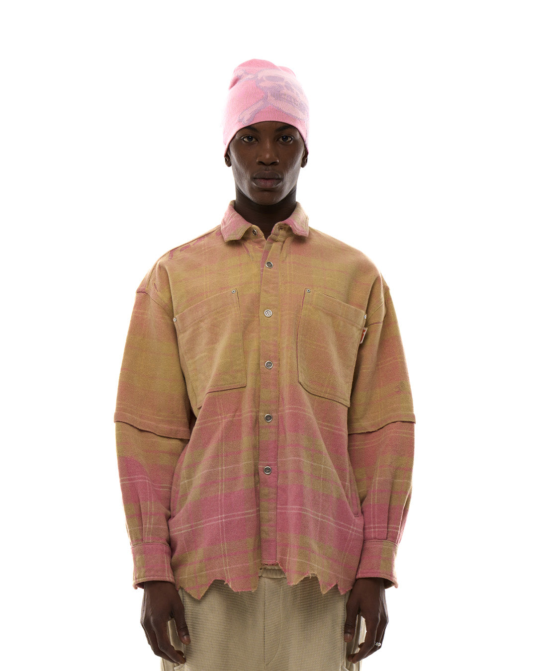 RAF - PLAID // PINK