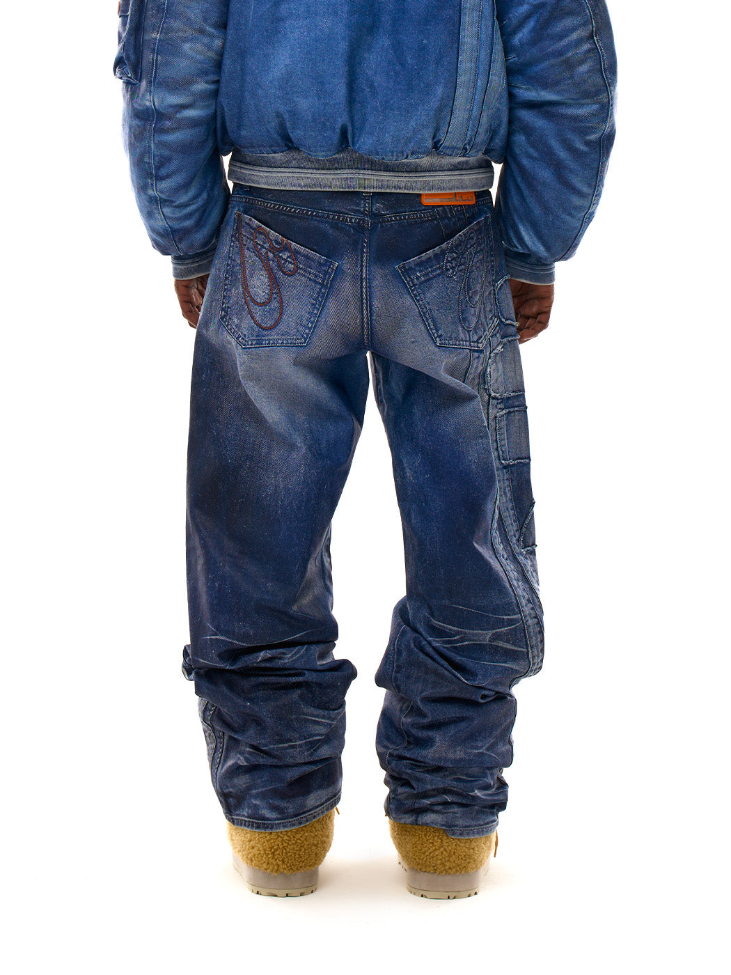 NOTORIUS RAM PANTS // BLUE