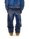 NOTORIUS RAM PANTS // BLUE