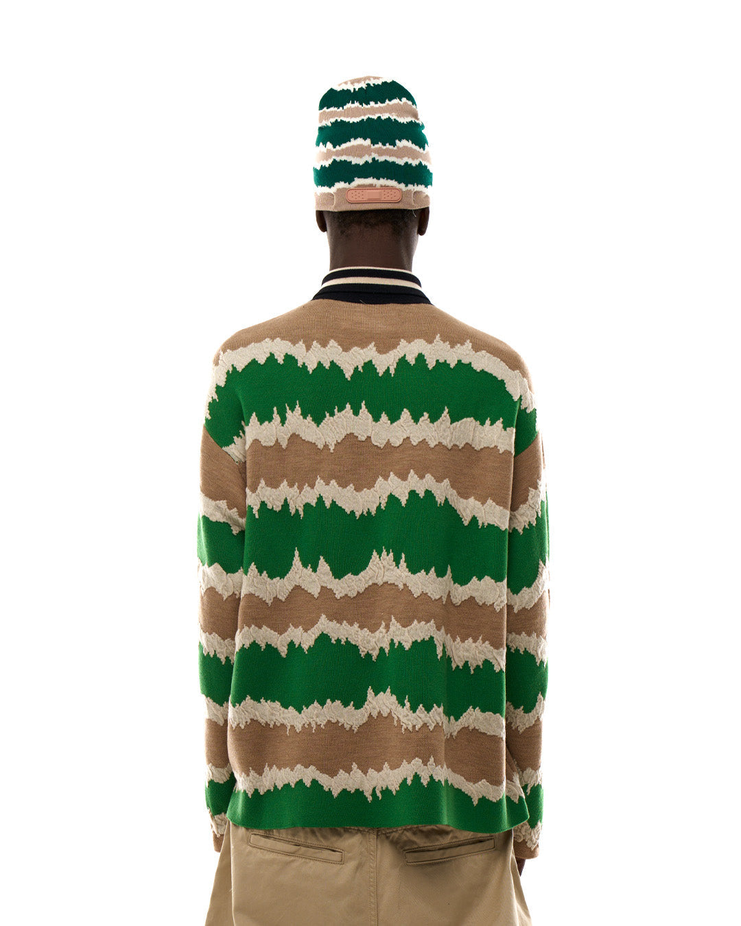 KNIT P ROSE // GREEN
